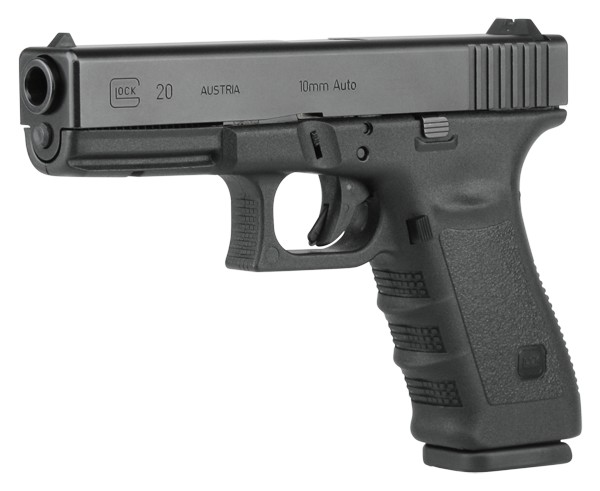 GLOCK 20SF GEN3 10MM FXD 15RD PF2050203 - Taurus Savings